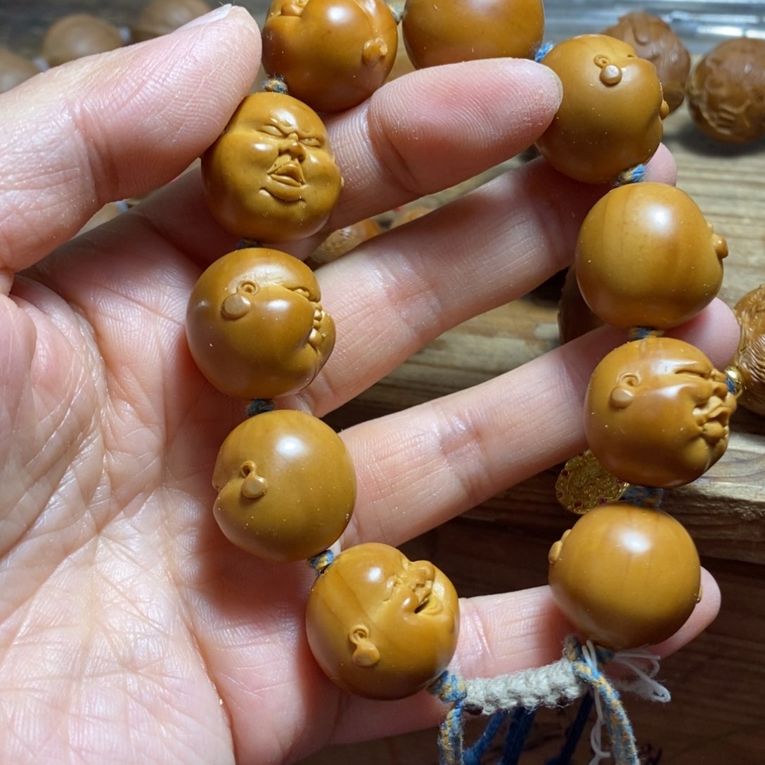 【闪购商品】橄榄核手串/手链胖子百态