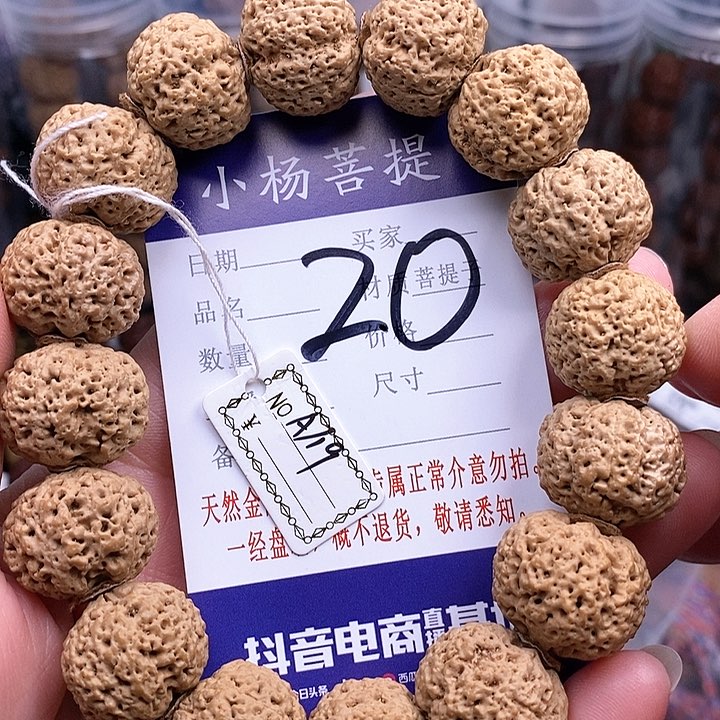 手串金刚菩提19波罗蜜