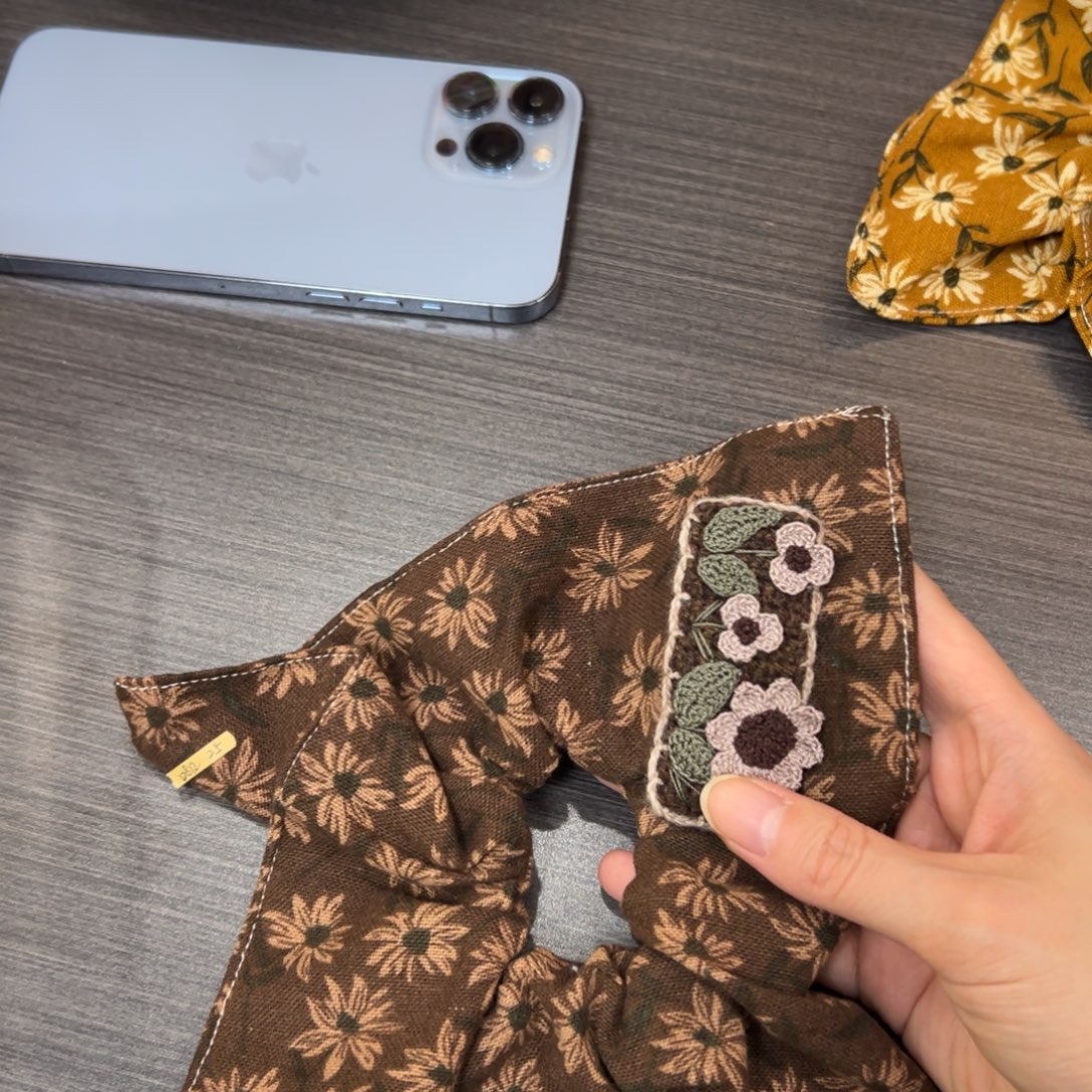 塑料钩织刺绣手工包包玩偶居家用品