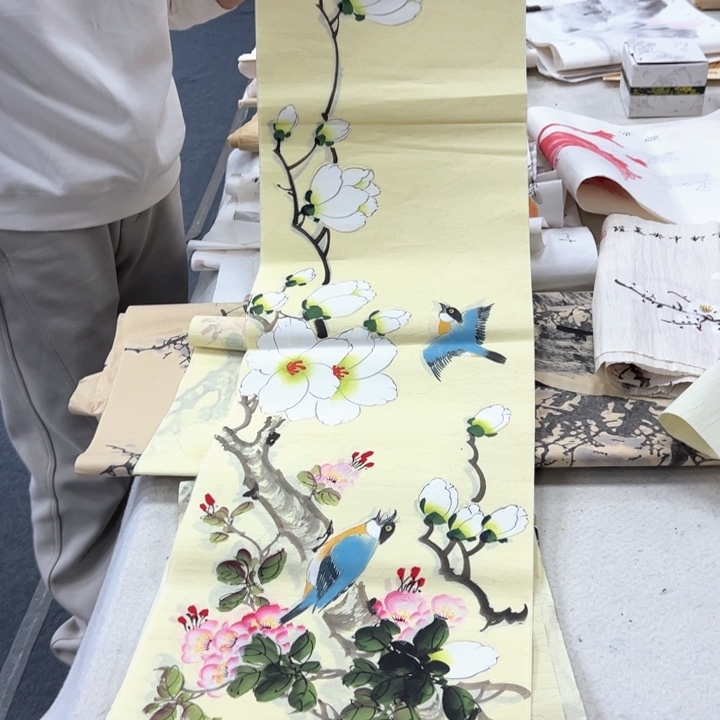 国画绘画作品欣赏展示