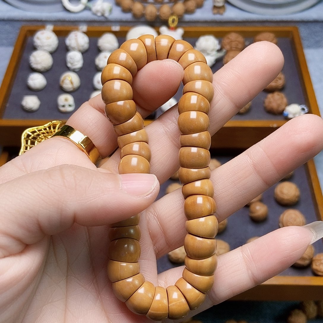 猴头核桃手串蟹***包瑕疵大肠