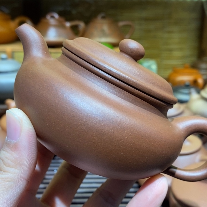 紫砂茶壶仿古壶半手工制作