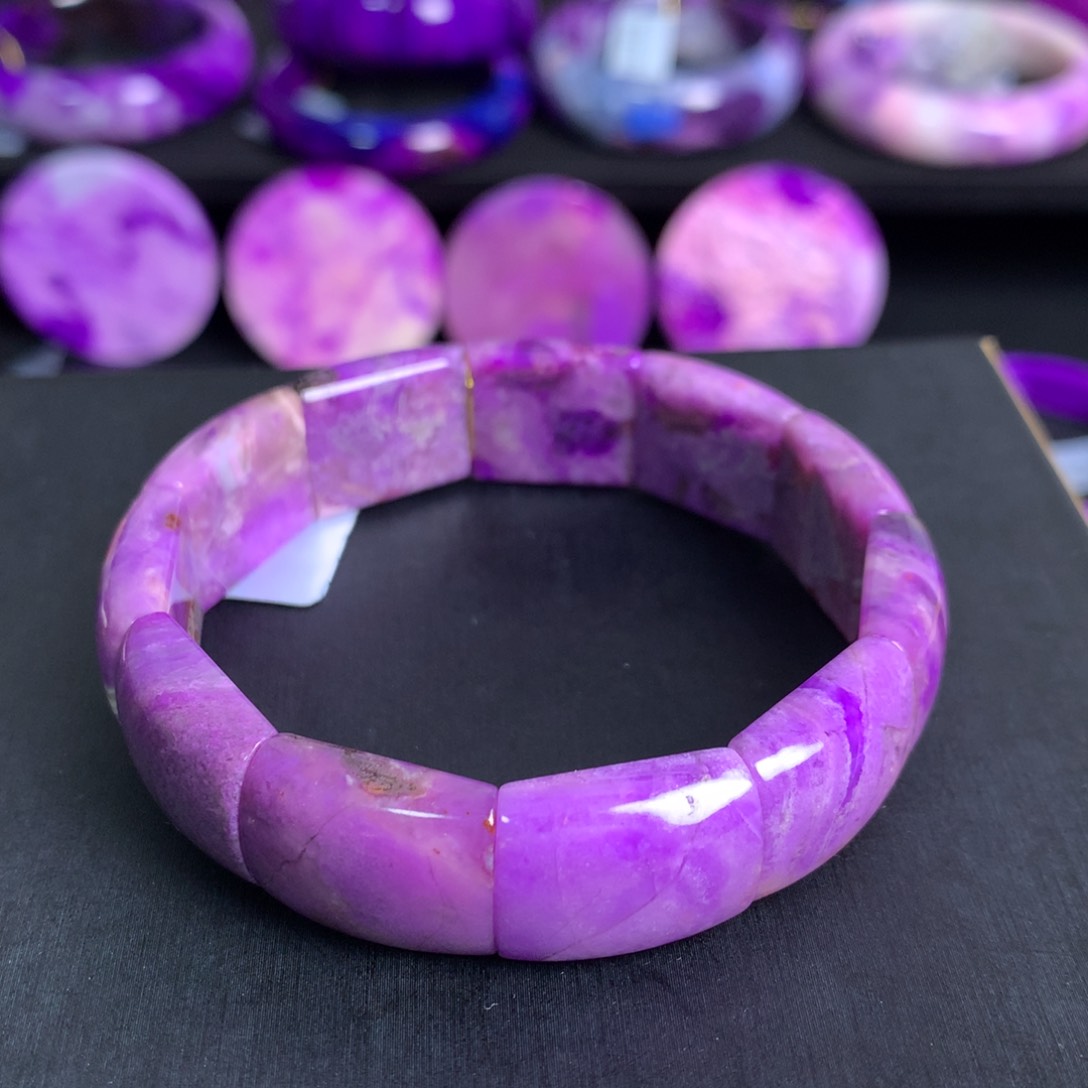 苏纪石（舒俱来）樱花手牌未镶嵌