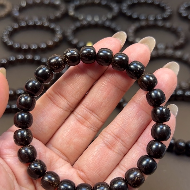 潇***郎手串椰蒂9x8老型福利款椰蒂