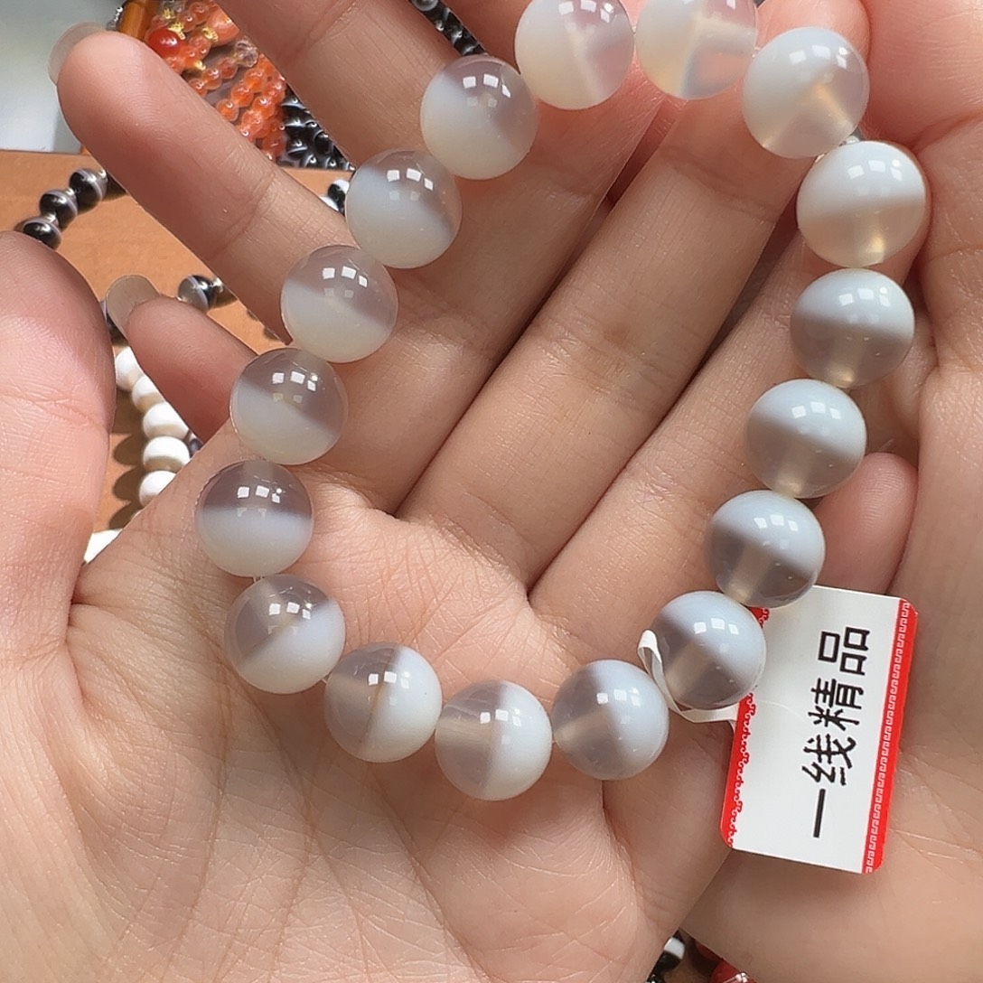 玛瑙/玉髓未镶嵌手串