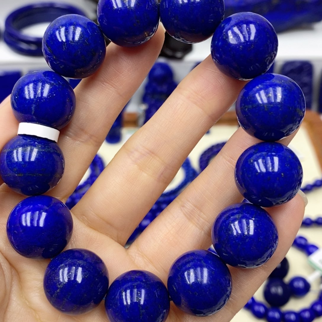 青金石手链未镶嵌