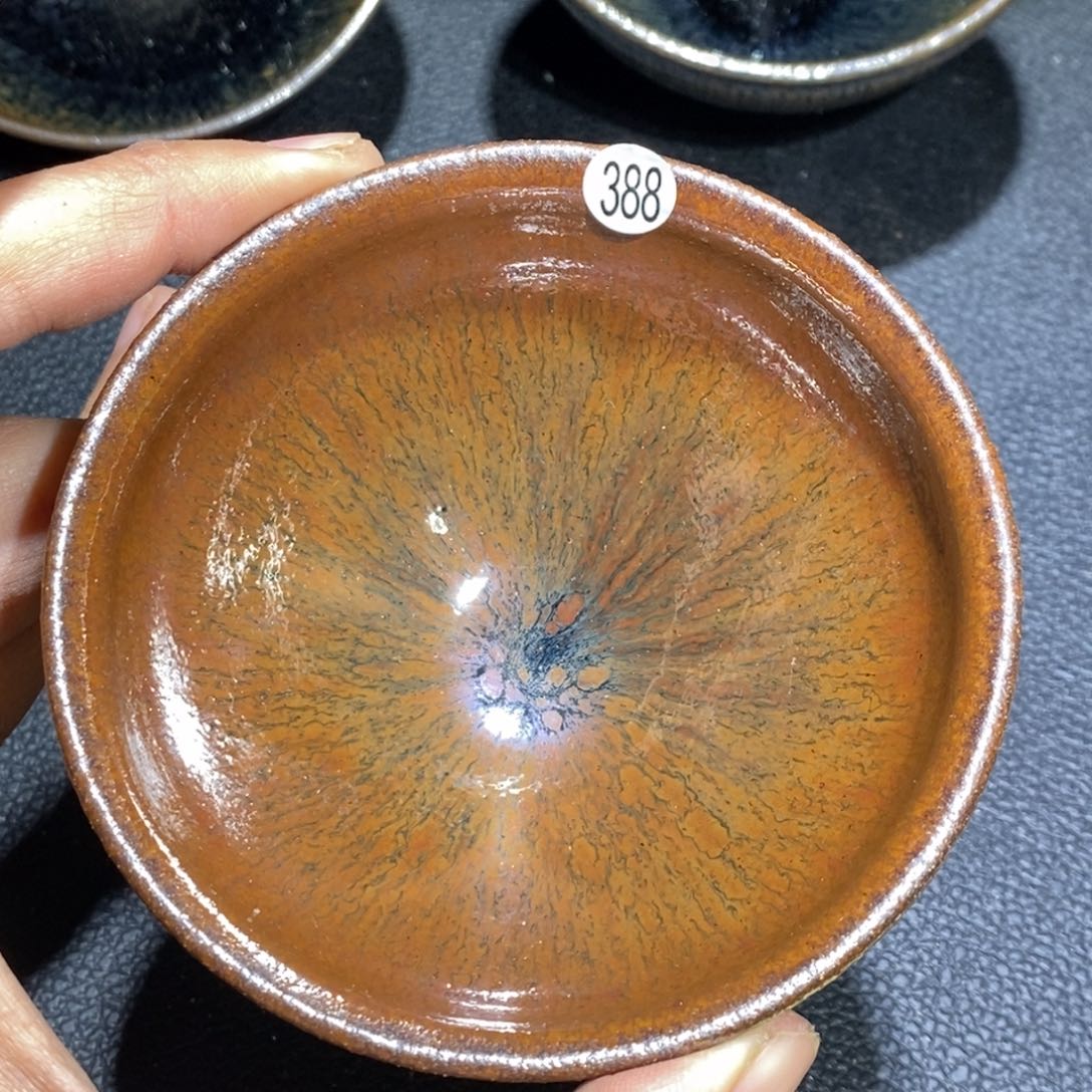 茶盏三溪窑龙窑柴烧388