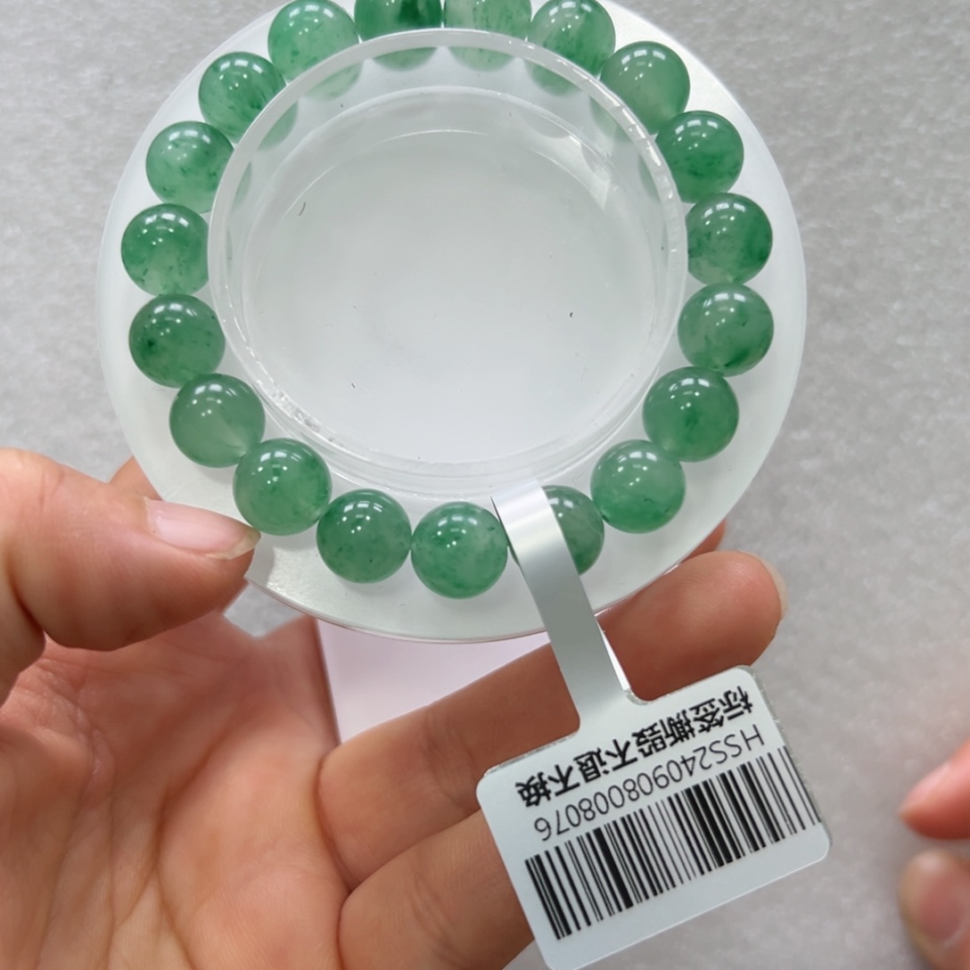 石英质玉手镯未镶嵌唐唐10.0