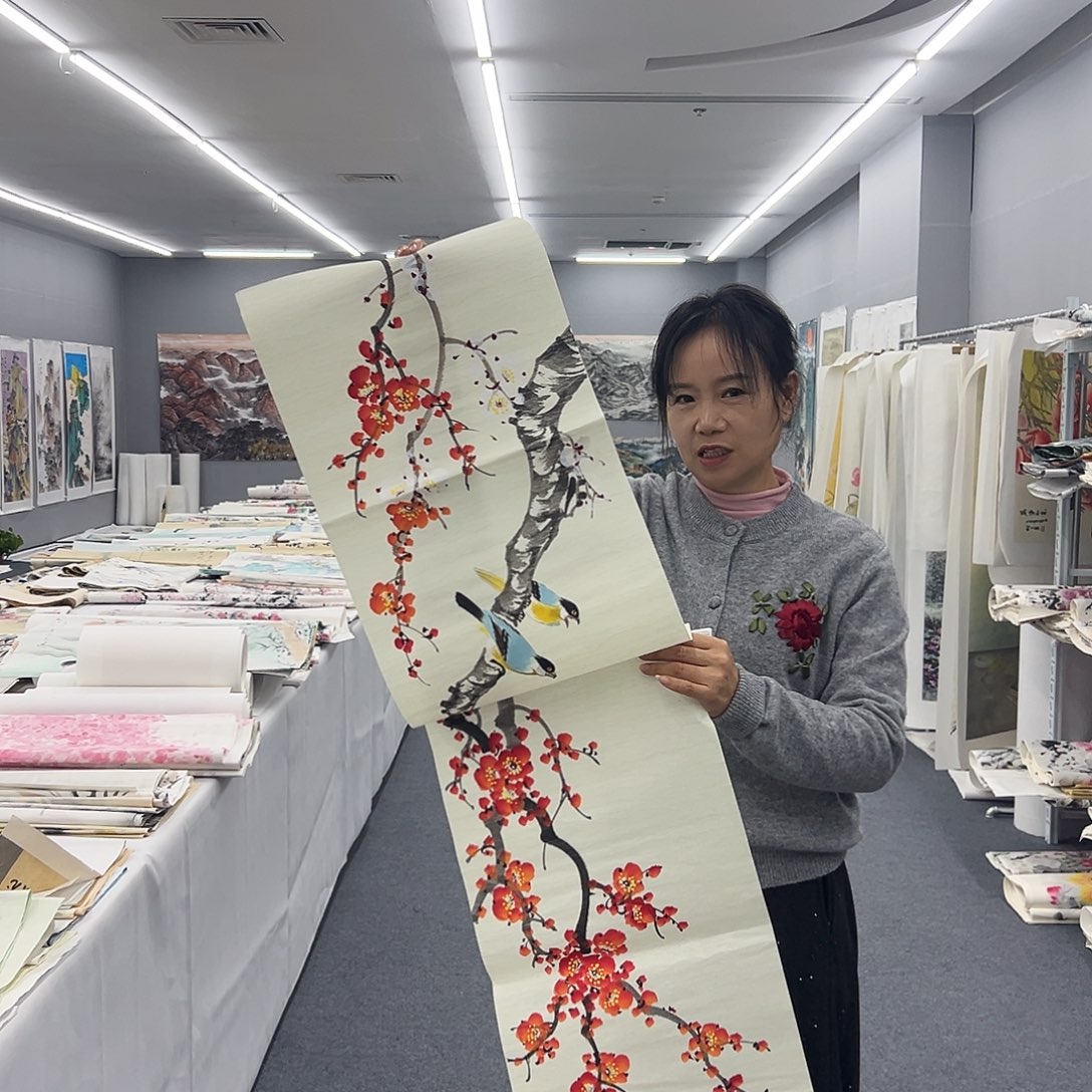 国画国画作品欣赏