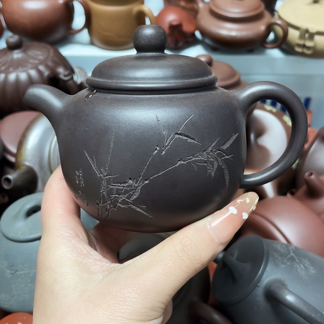 紫砂茶壶300cc宜兴紫砂壶