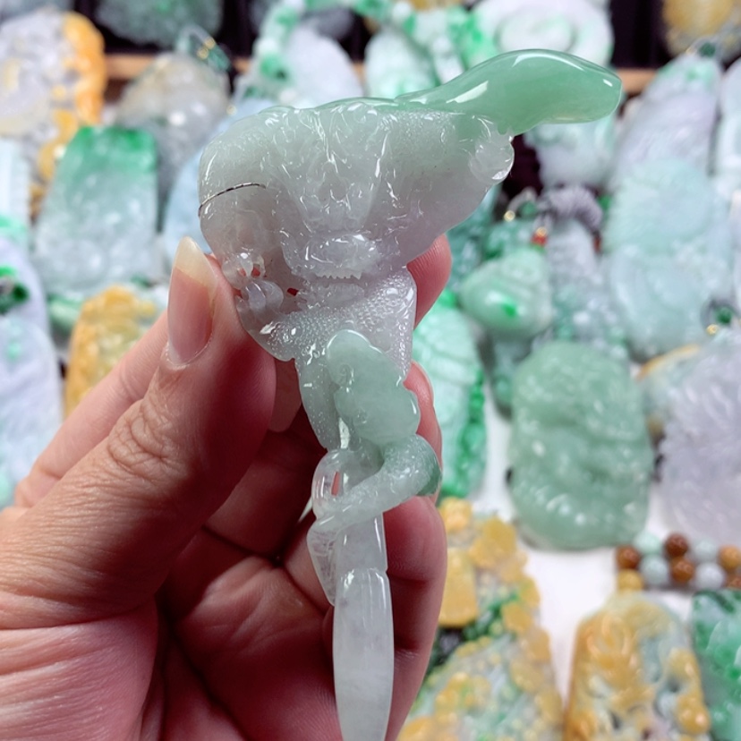 【闪购商品】翡翠吊坠(不含链)未镶嵌