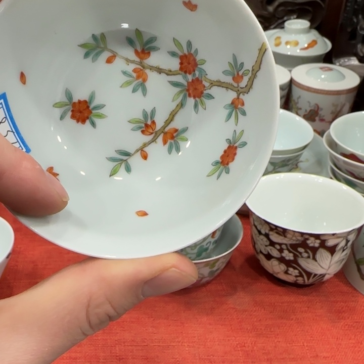 杯陶瓷艺术品收藏陶瓷