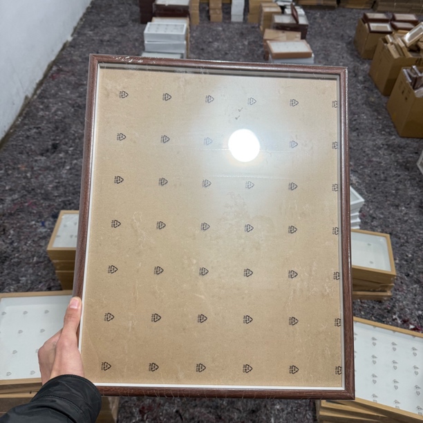 胡桃色20寸相框高端品质摆台