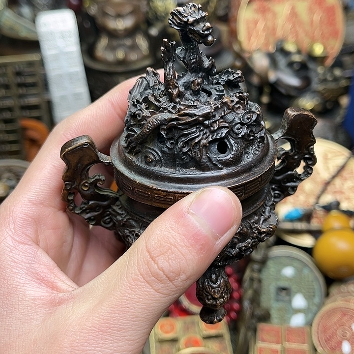 嘉嘉精品铜器摆件