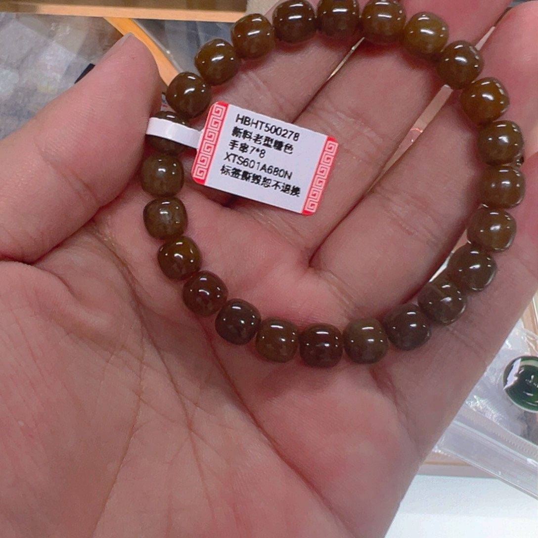 未镶嵌手链和田玉HBHT500278