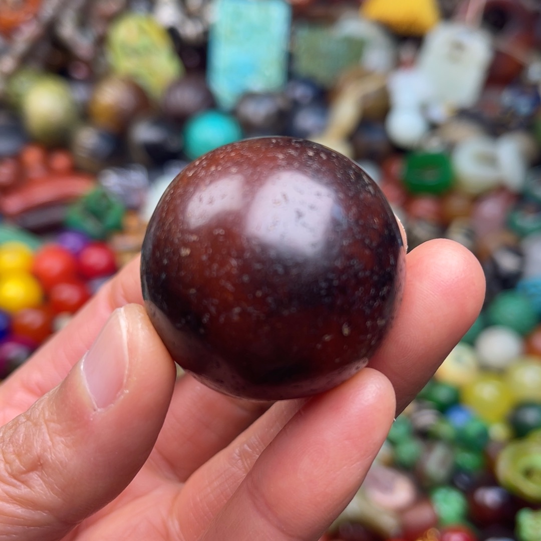 乌***师玛瑙/玉髓未镶嵌颈饰