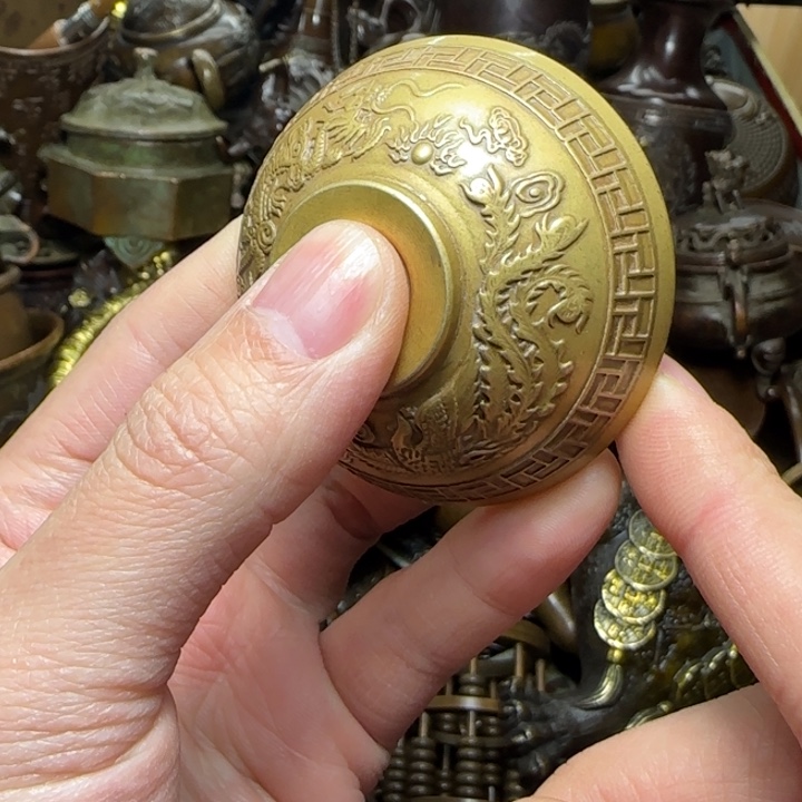 铜器把玩摆件链接