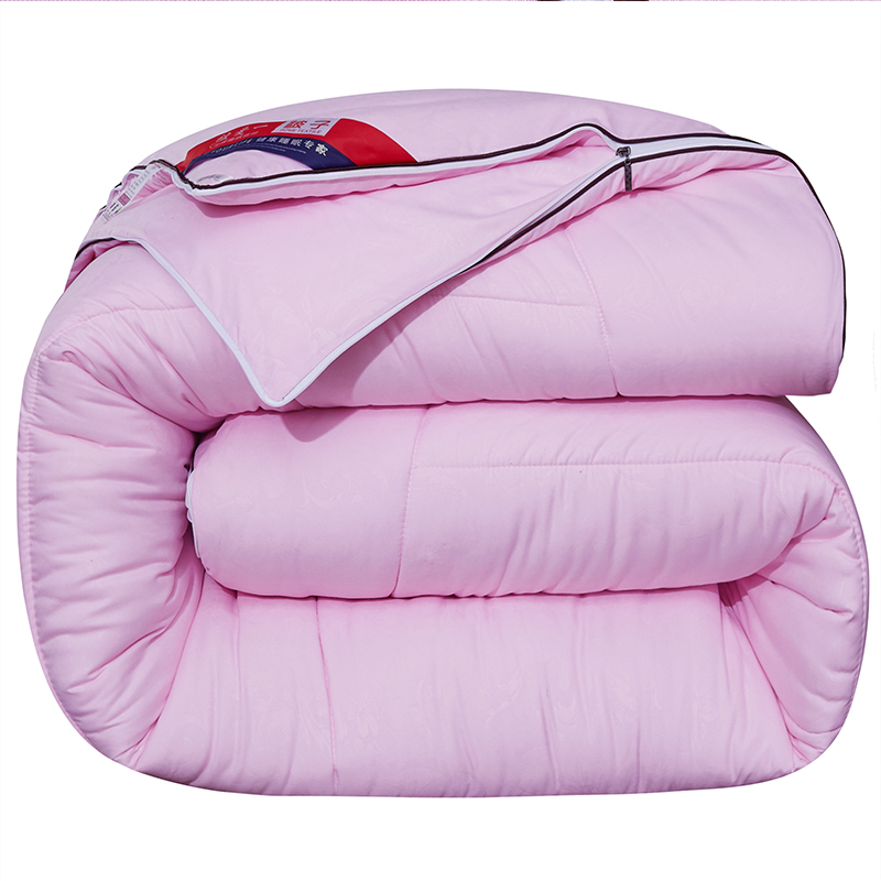 二合一拉链字母被加厚冬被单双人学生宿舍被褥子双胎被