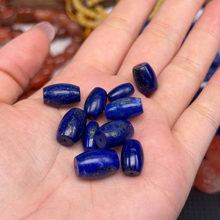 青金石未镶嵌吊坠(不含链)