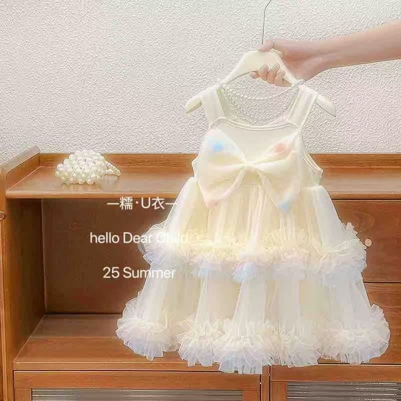 女童纱纱连衣裙  60221 