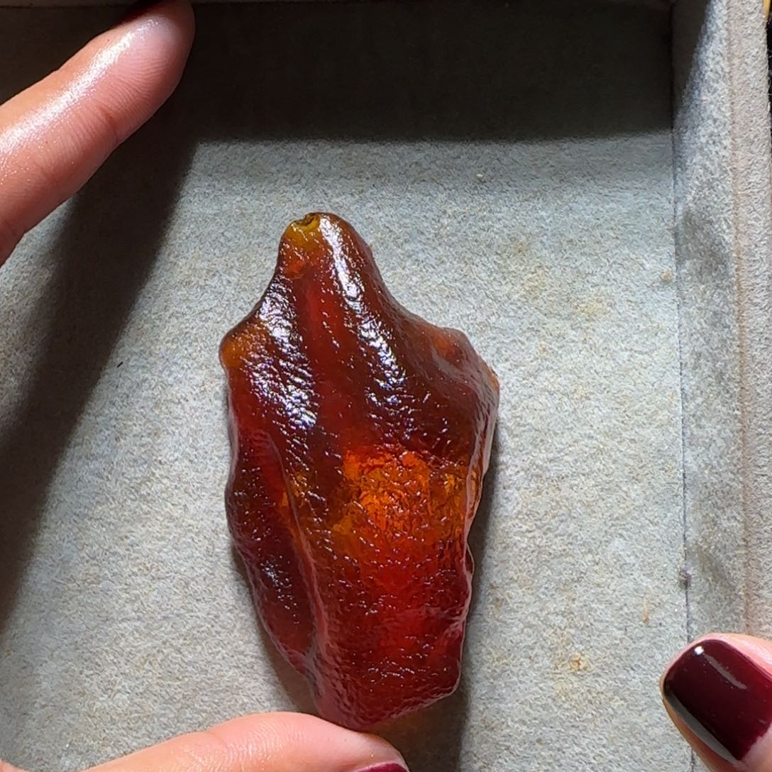 定制琥珀未镶嵌专拍