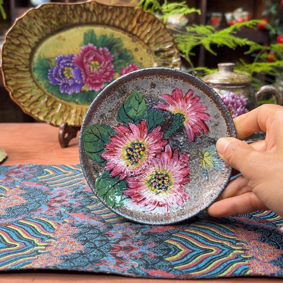 瓷片景德镇刘道标老师