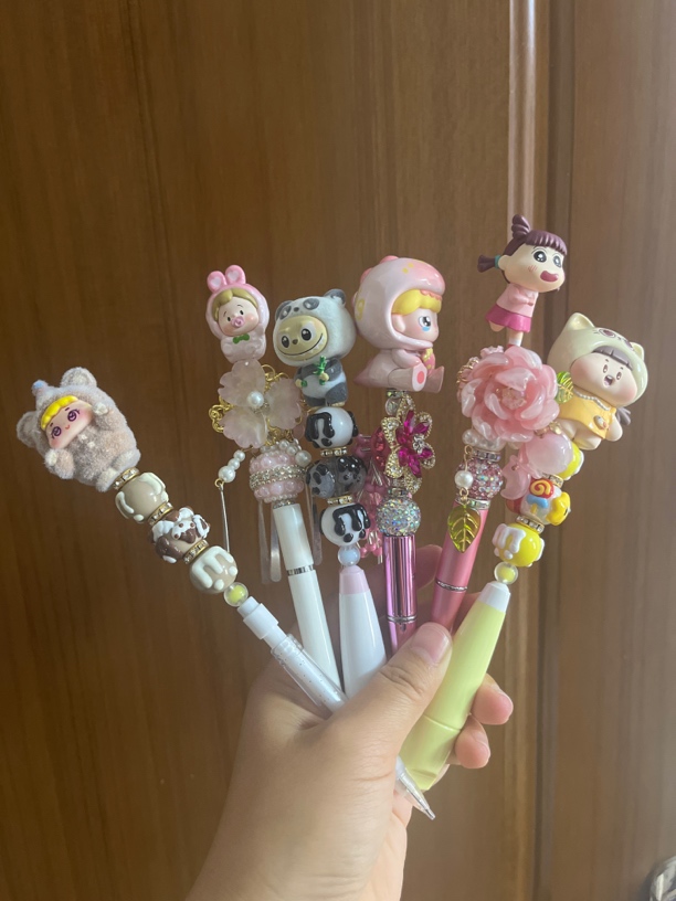 正版diy萌粒笔纯手工打造潮玩好物