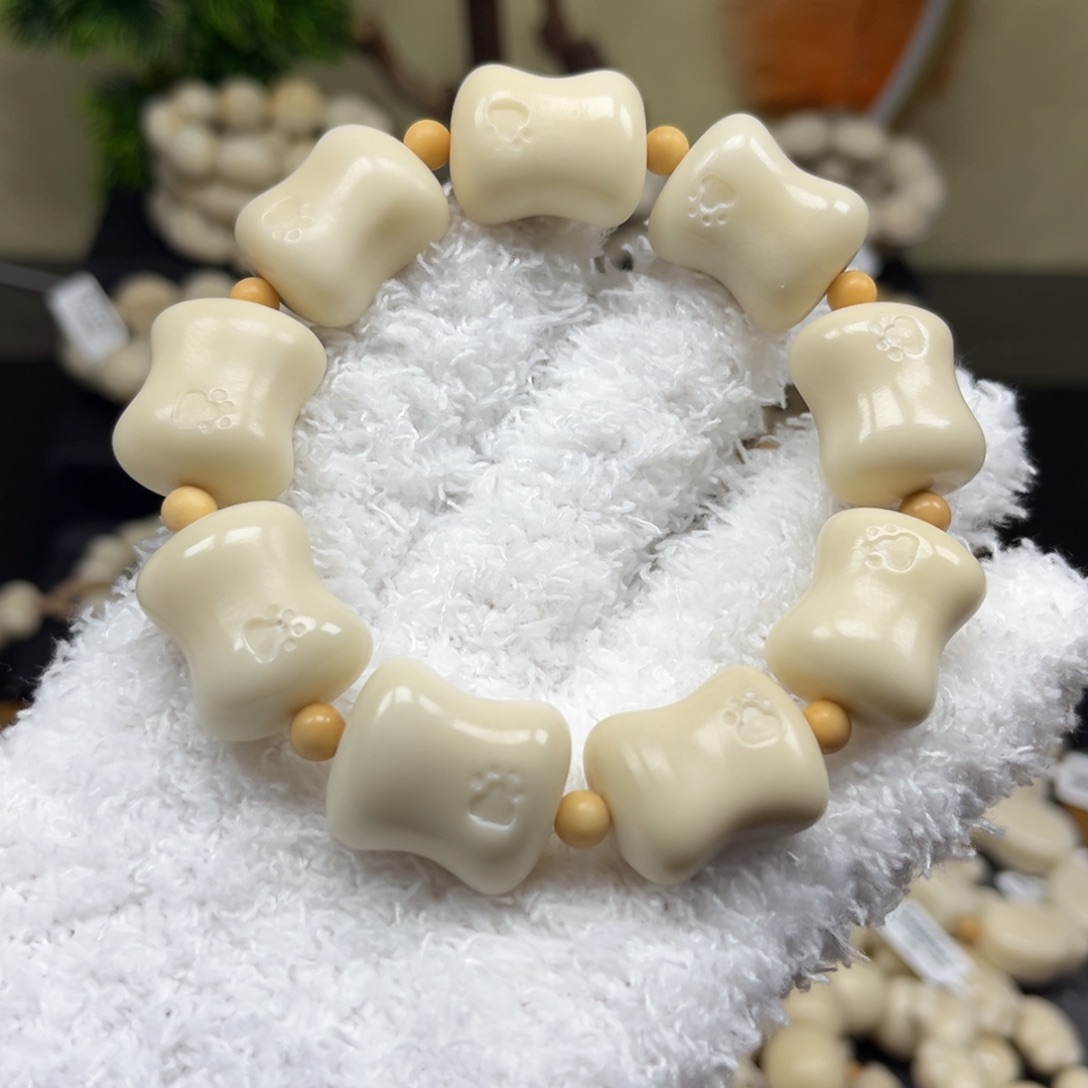 菩提根/象牙果吊坠2.8.50猫爪印肥皂