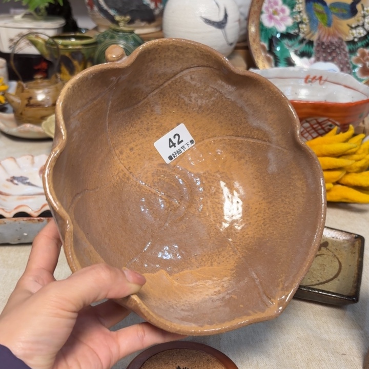 陶泥一个钵子的价格