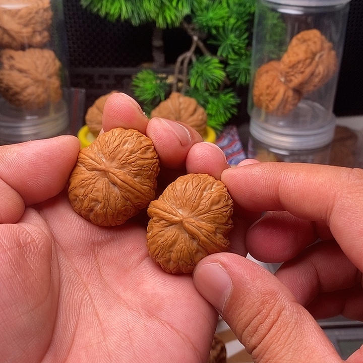 吊坠文玩核桃元宝