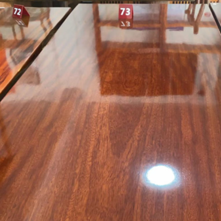 实木大板茶桌适用于办公室客厅功夫泡茶台180 x86X10