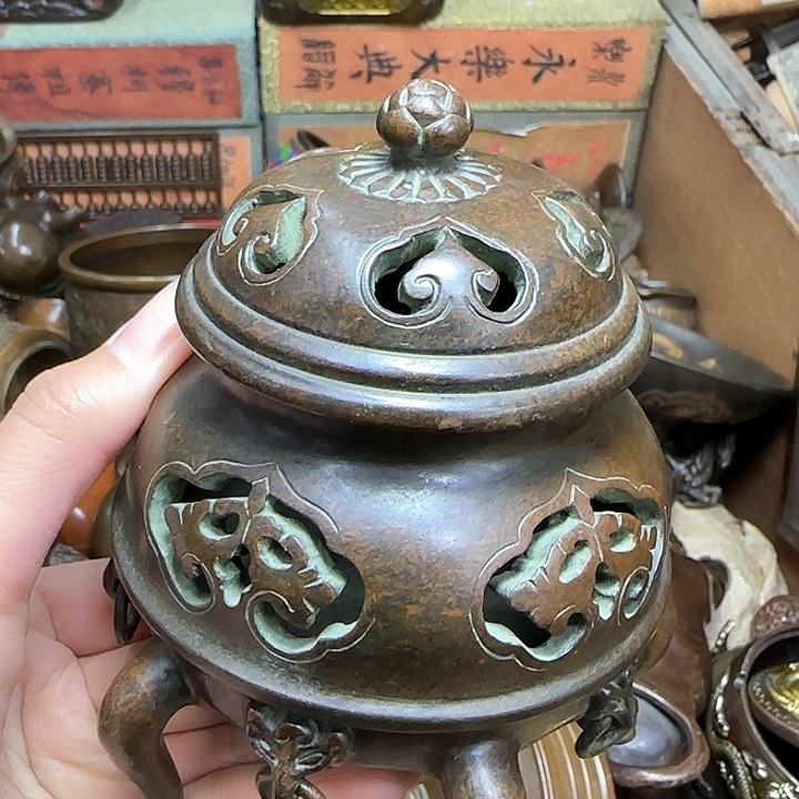 铜材质文玩客厅家具摆件