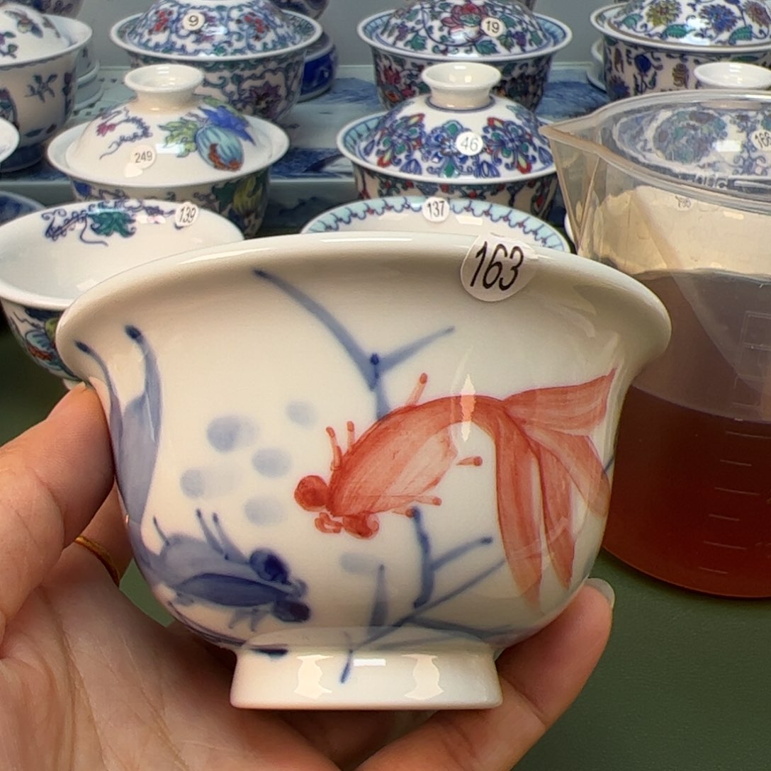 木木景德镇纯手绘茶具163