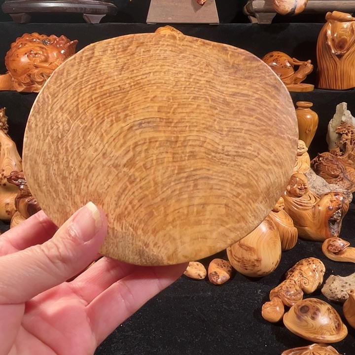 柏木（崖柏）精*纹理 纹理 手工手工