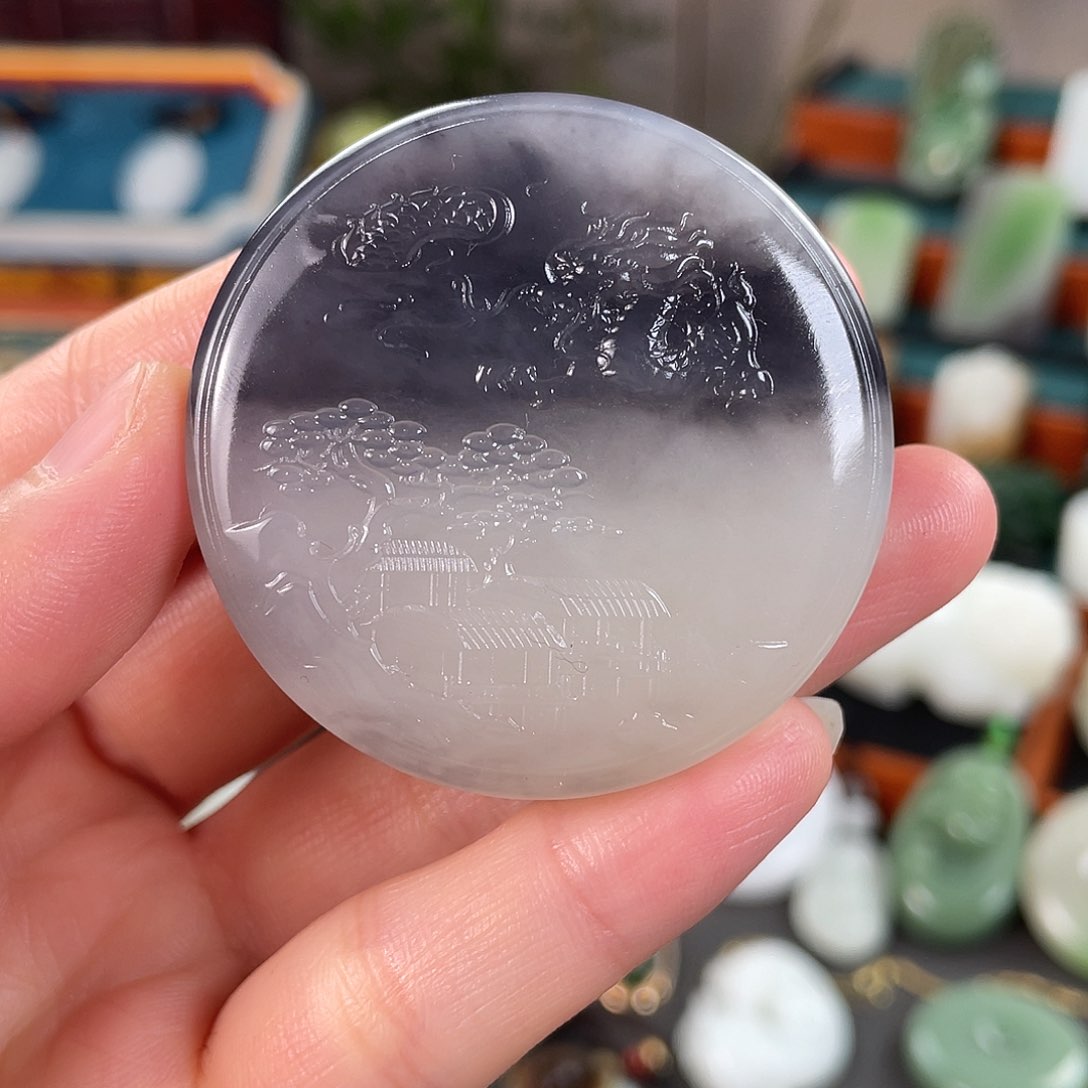 未镶嵌和田玉挂件