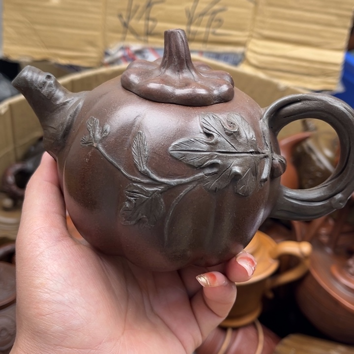 紫砂茶壶紫砂壶是