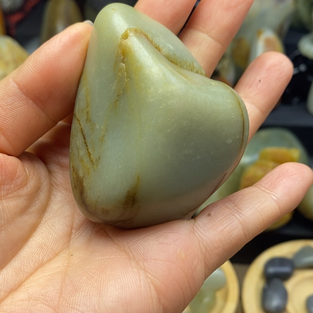 和田玉（子料）未镶嵌颈饰