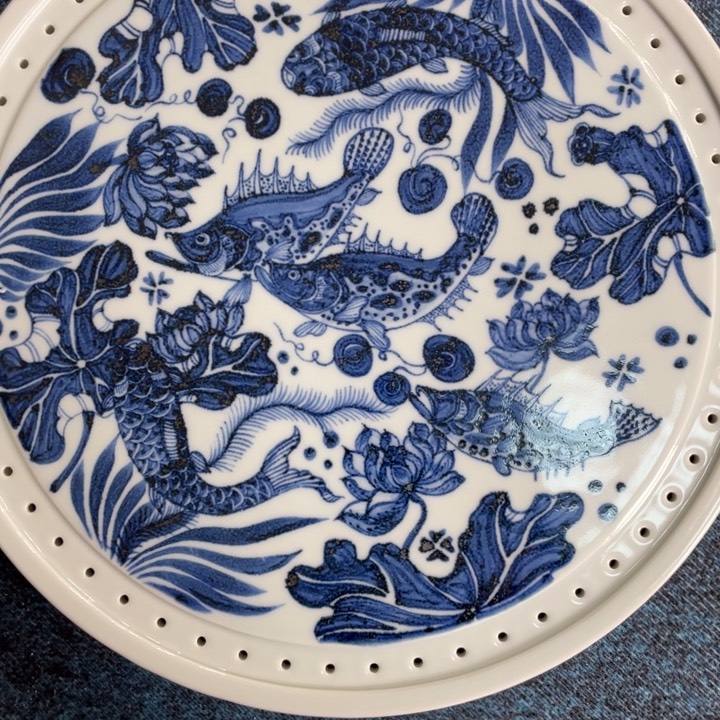 不*！景德镇手工手绘陶瓷