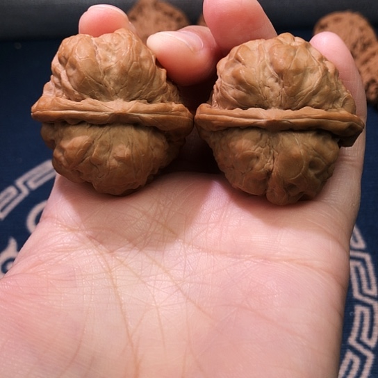 把件文玩核桃蛤蟆头