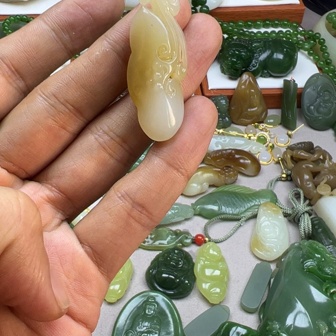 【闪购商品】和田玉挂件未镶嵌