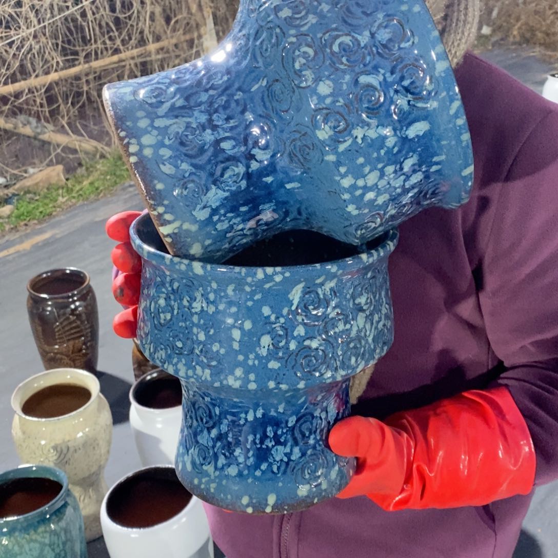 红陶口21高22～～～