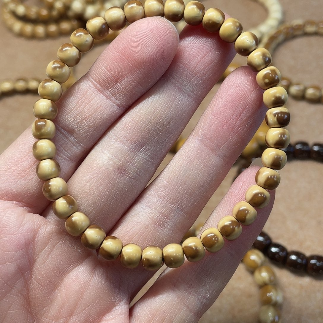 紫金鼠手串纯肉紫金鼠手串6.6花皮