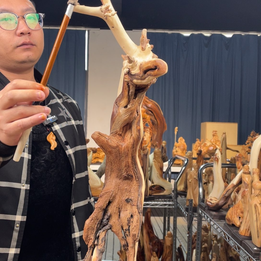 柏木（崖柏）随型摆件