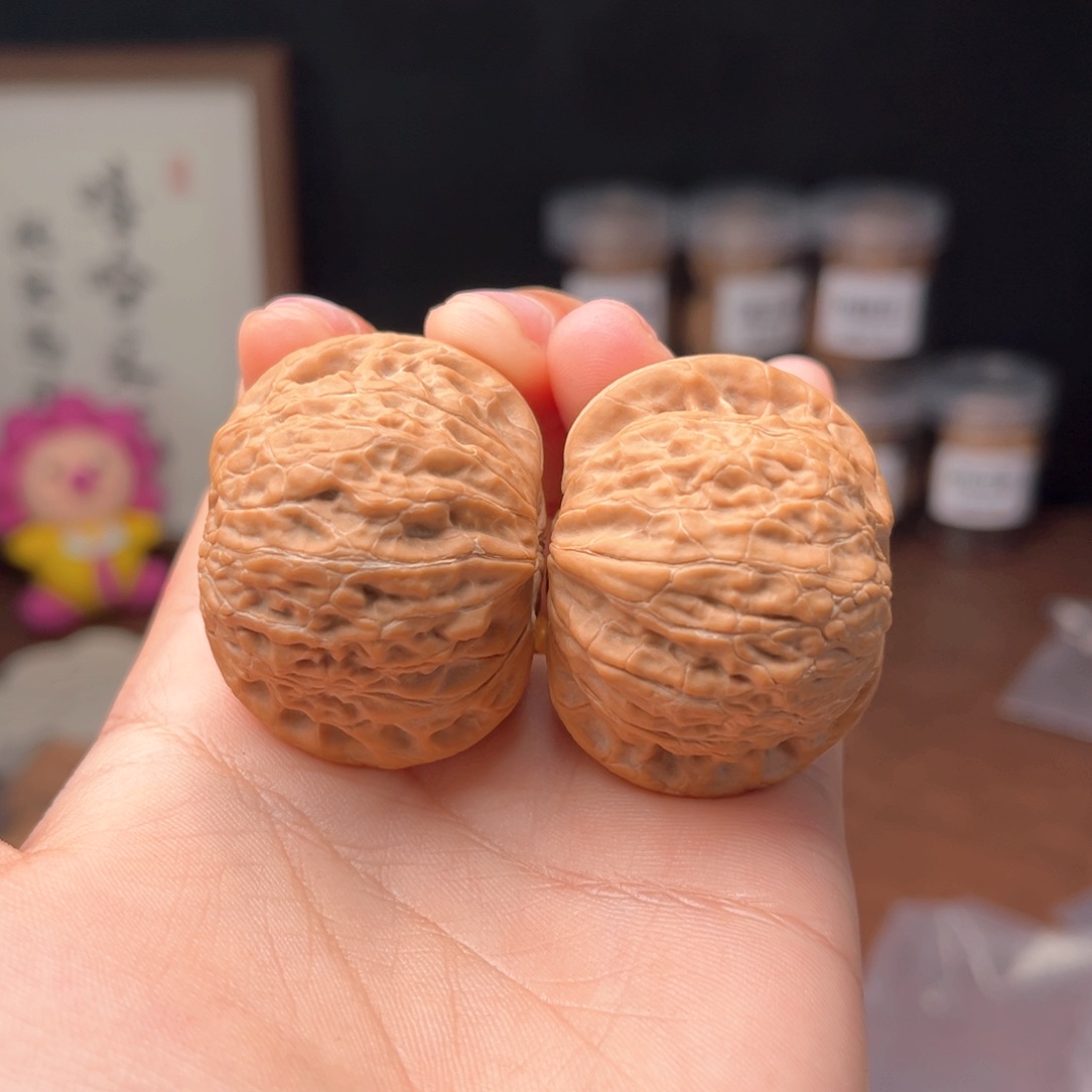 文玩核桃吊坠铁锤41