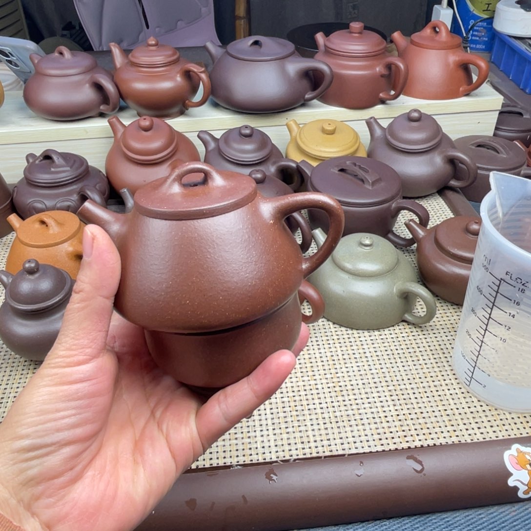 轻***山紫砂茶壶宜兴紫砂壶