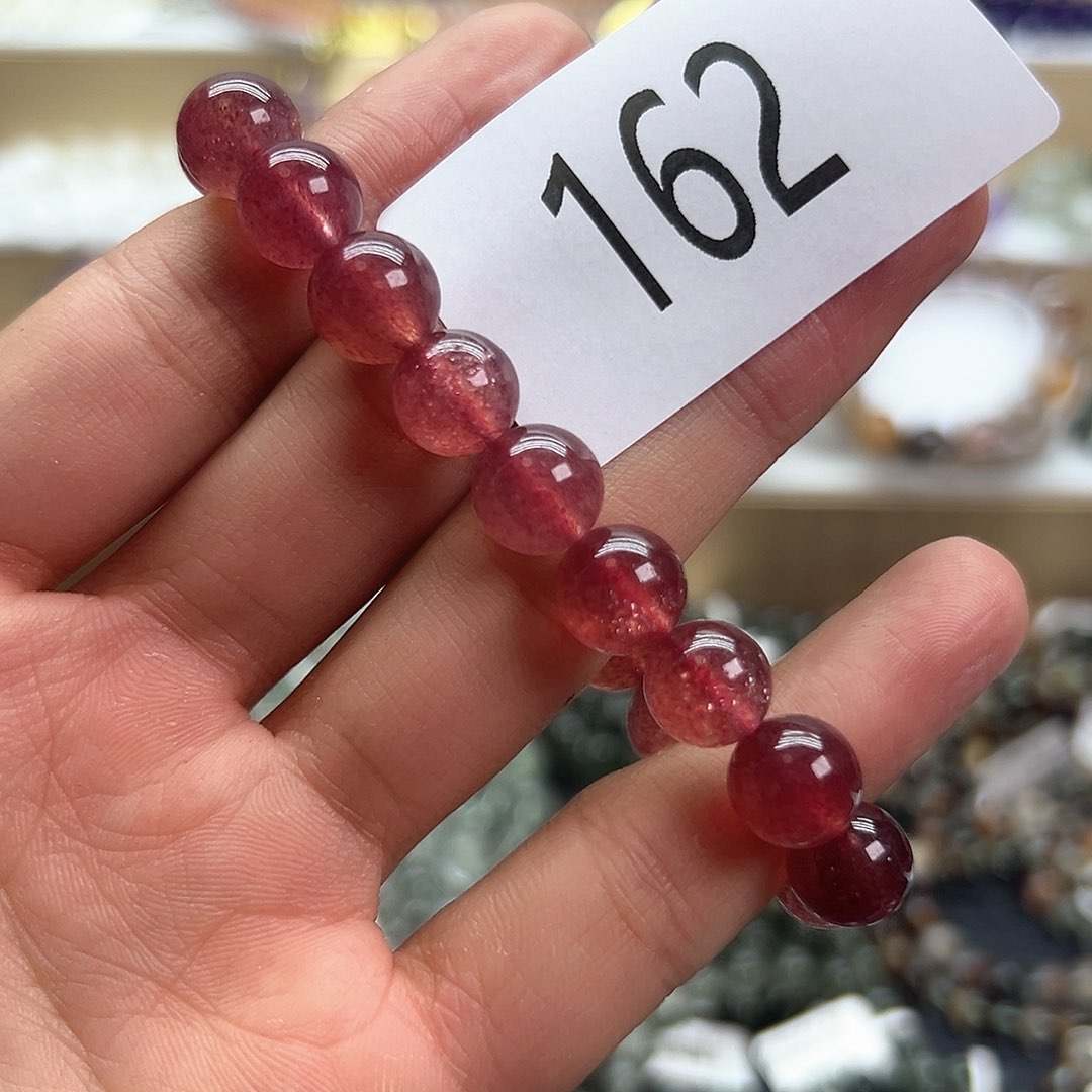 石英质玉手链未镶嵌手链