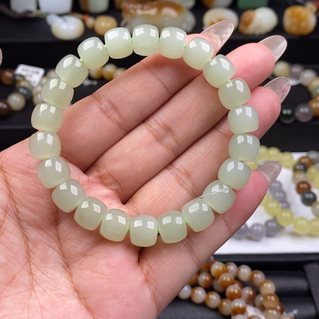 手串未镶嵌和田玉