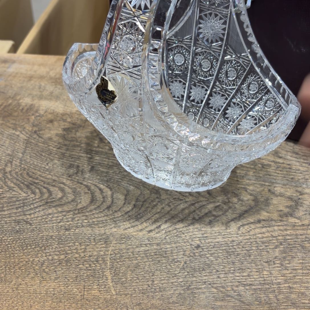 ****人玻璃手工艺品般若中古美术工艺品