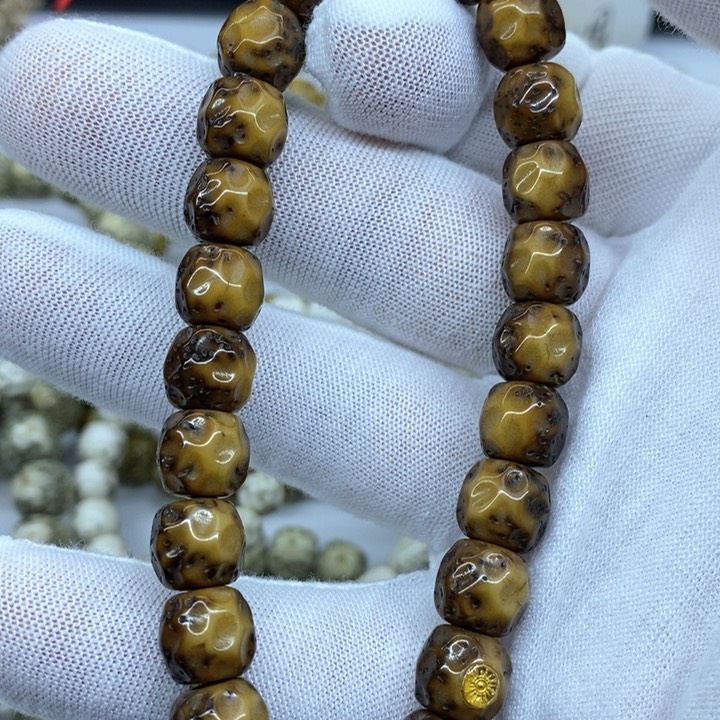 星月菩提吊坠10河豚无相