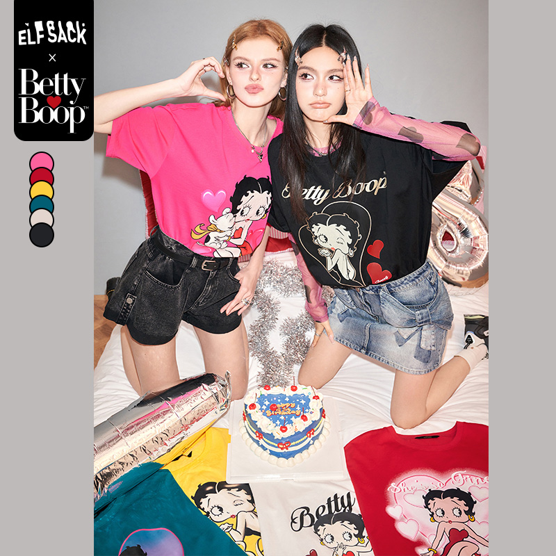 【寻宝大会NO退NO换】妖精的口袋T恤14105053